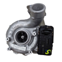 Turbo pour AUDI A4 (B8) 3.0 TDI 204 CV 804986-5005S
