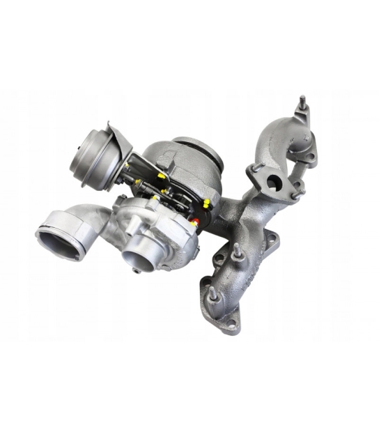 Turbo pour MITSUBISHI Grandis 2.0 DI-D 140 CV 756062-5004S