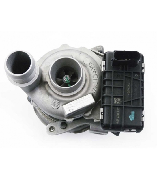 Turbo pour JAGUAR XF 2.7 D 207 CV 726423-5013S
