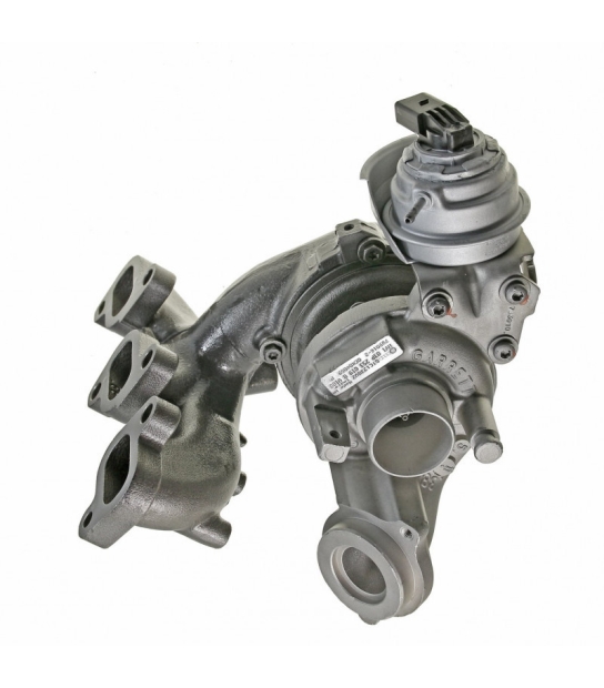 Turbo pour SKODA Fabia 2 (542) 1.2 TDI 75 CV 789016-5002S