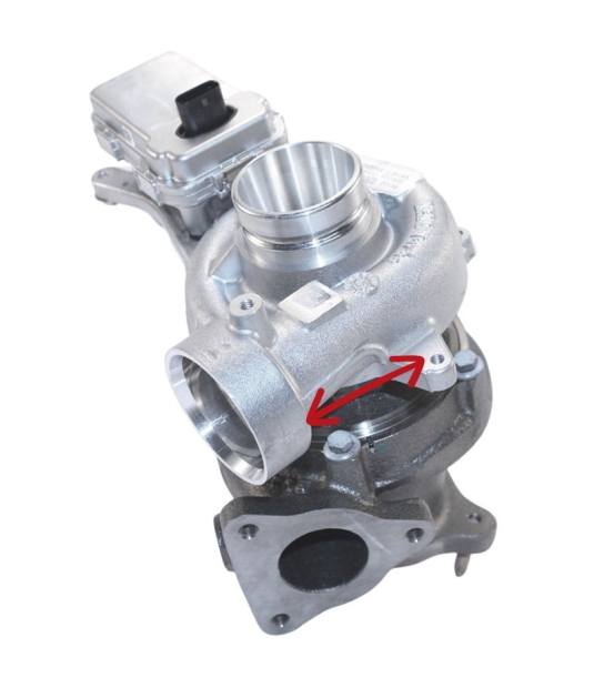 Turbo pour MERCEDES GLA (X156) 220 CDI 177 CV AL0058