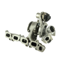 Turbo pour VOLKSWAGEN Caddy California V Camper (SBB / SBJ) 2.0 TDi BMT 122 CV 872869-5001S