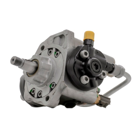 Pompe à haute pression pour TOYOTA Corolla 2.0 D-4D 110 CV - 294000-006