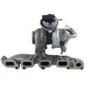 Turbo pour SKODA Rapid Spaceback (NH1) 1.6 TDI 115 CV 829847-5007S