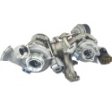 Turbo pour VOLVO V60 1 D5 224 CV 1000 998 0331