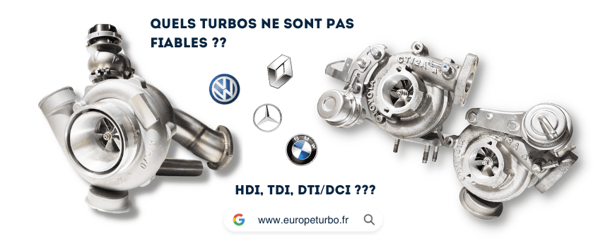 Top des turbos les moins fiables : modèles à risque et causes de panne