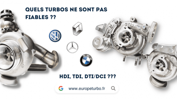 Top des turbos les moins fiables : mod&egrave;les &agrave; risque et causes de panne