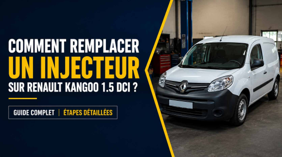 Comment remplacer un injecteur sur Renault Kangoo 1.5 dCi ?